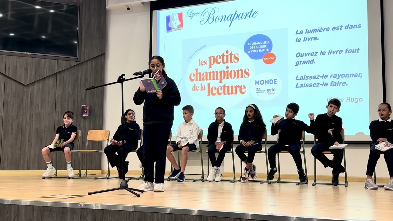 Les Petits Champions de la Lecture