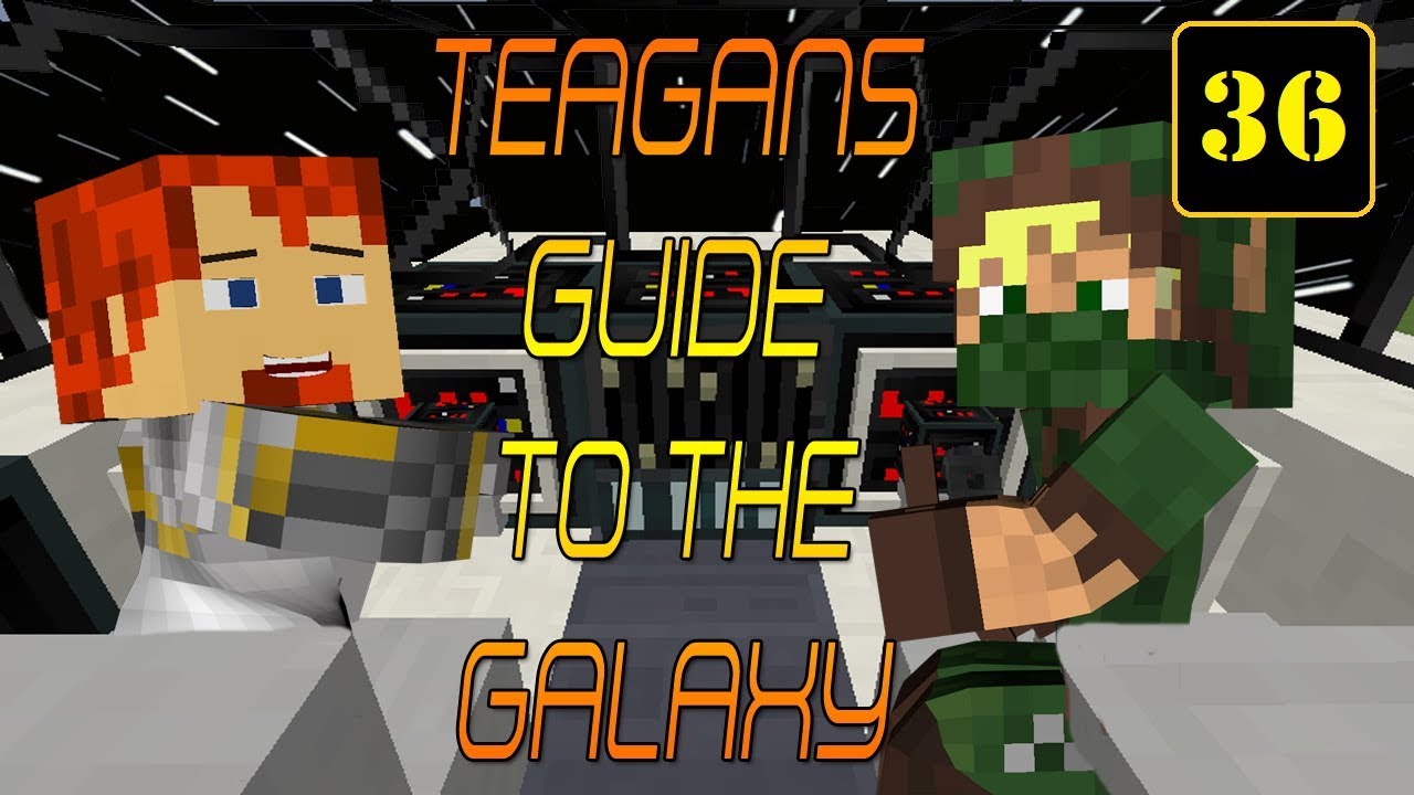 The Flight of Scooter McGavin - Teagan's Guide to the Galaxy with Jerle, Ep 36!