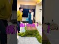 羽川家vs桐崎家 叩いて被ってジャンケンポン #shorts