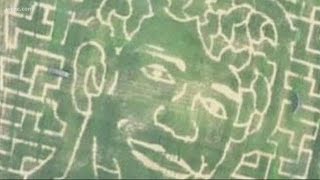 NC corn maze honors UNCC shooting victim