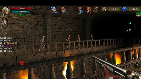 Dungeon Shooter game The Forgotten Temple Android play