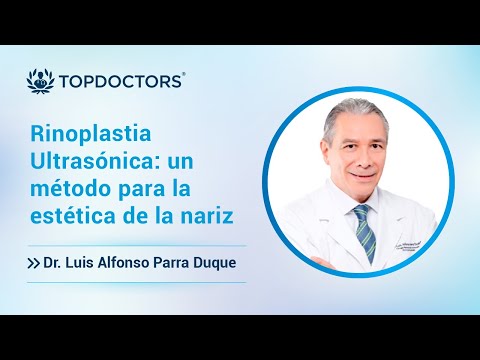 Rinoplastia Ultrasónica: un método para la estética de la nariz