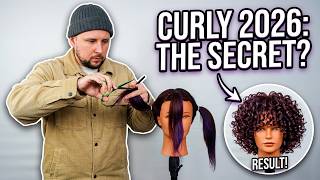 Is the ponytail method the best way to cut curly hair?