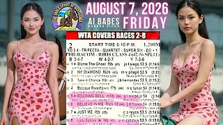 MMTCI LIVE HORSE RACING AUGUST 7, 2026 FRIDAY | MetroTurf Racing Club TV | AI Babes Karera PicksππΎ