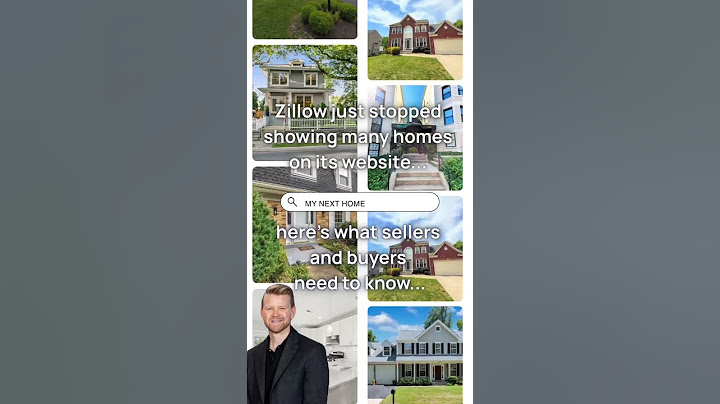 Zillow just stopped showing many homes on its website, here's what sellers and buyers need to know..