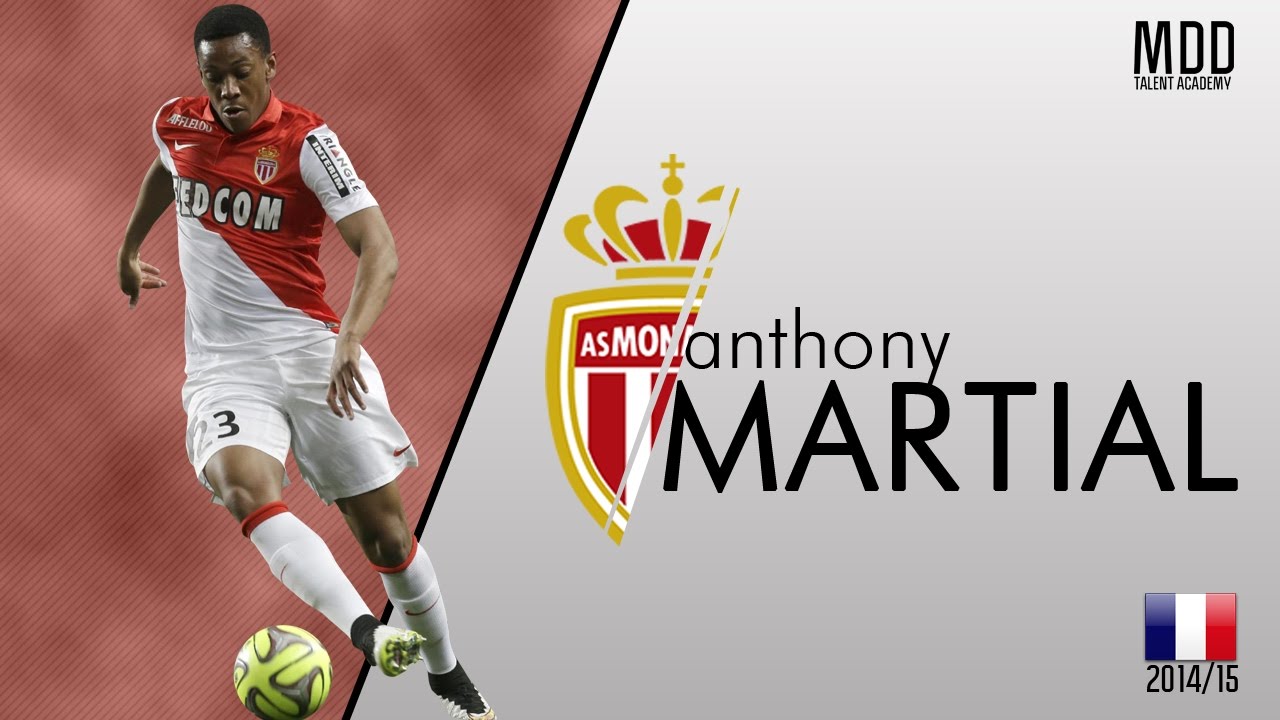 Anthony Martial Monaco Goals, Skills, Assists 2014/15 HD YouTube