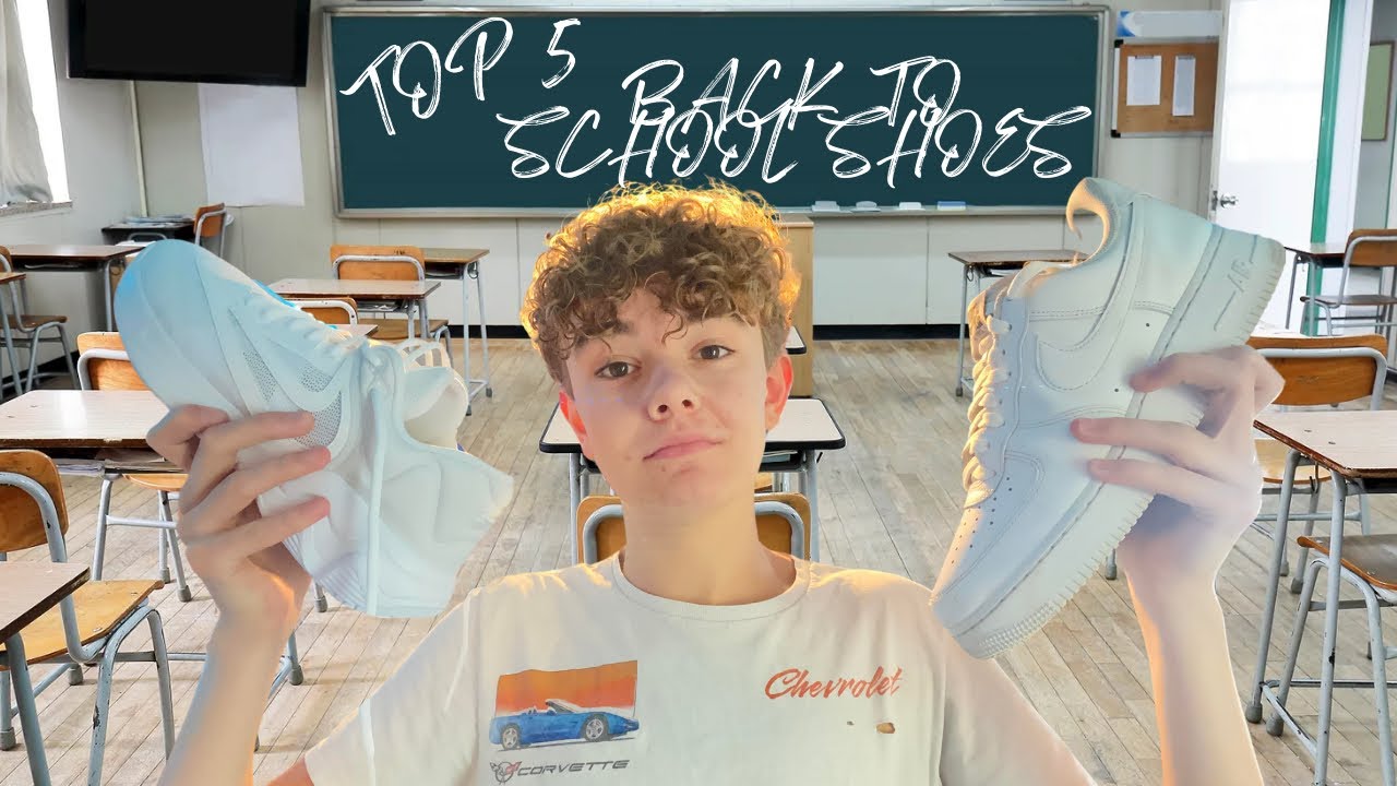 Top 5 Shoes for back to School 2024