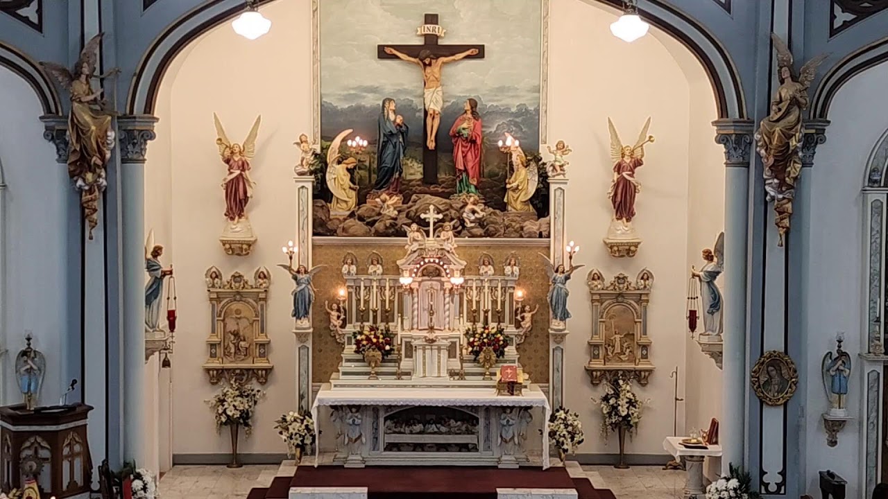 Pontifical High Mass during the 2024 Fatima Conference