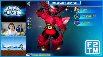Skylanders Creator - iPad/iOS (CREATING FRIENDS TO PLAY IN SKYLANDERS IMAGINATORS)