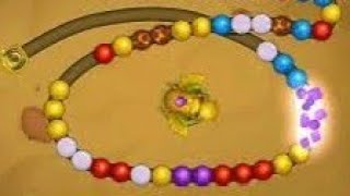 How to clear all the balls in one time|Egyptian Temple|Level 386 @Games Reflection screenshot 4