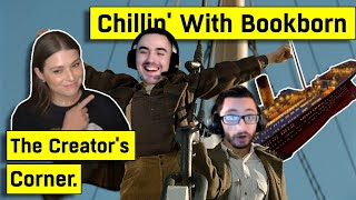 #74 A Chat With Bookborn In The Creator's Corner!