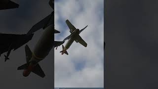 He Thought He Could Escape… 💀✈️#shorts #military #fighterjet