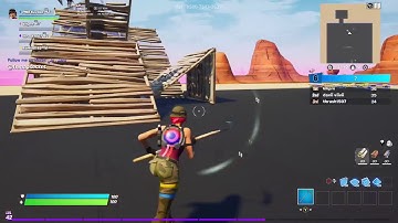 How to get into the vault on toi 1v1 map