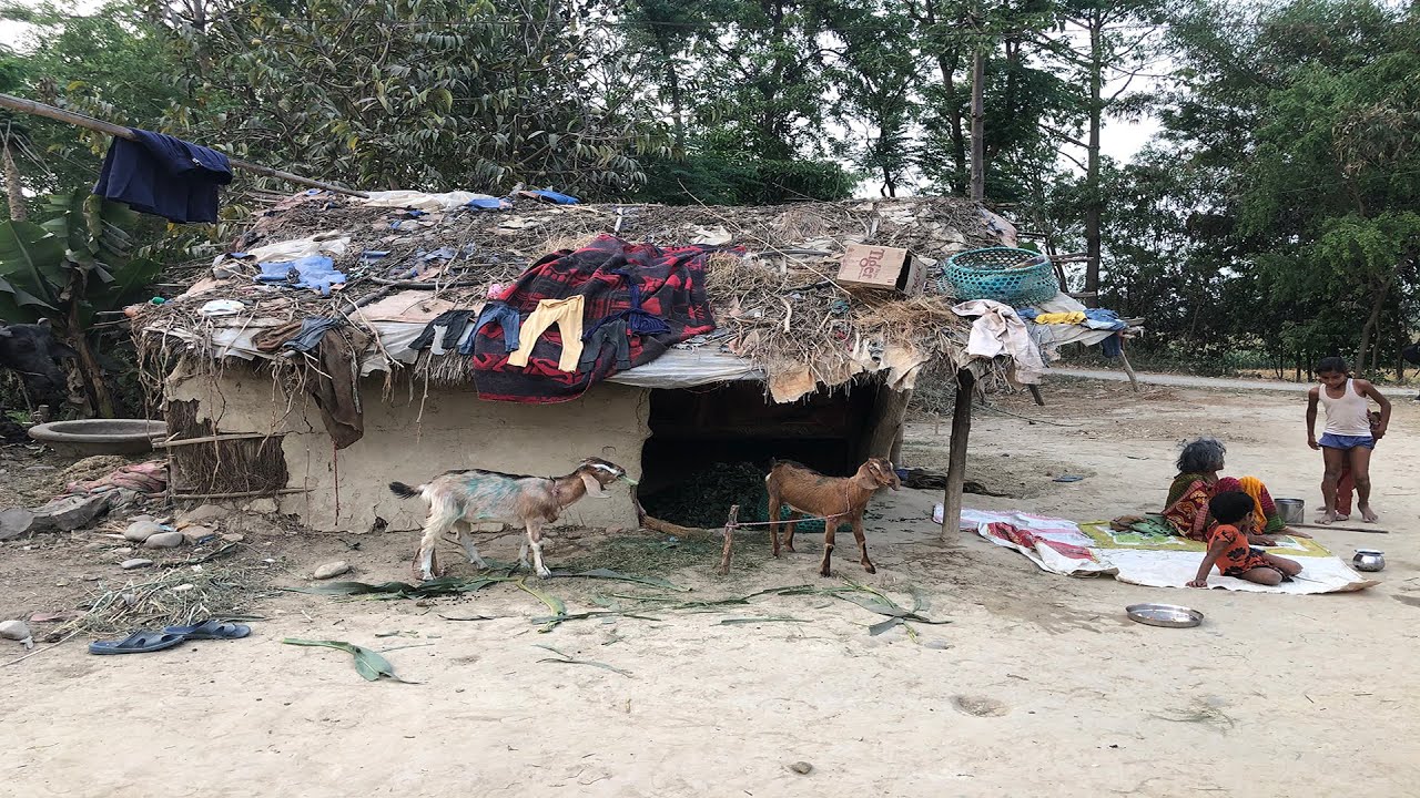 Poor Countryside How Poor People Sarvive in The Rural Village Nepal || Countryside Daily ...