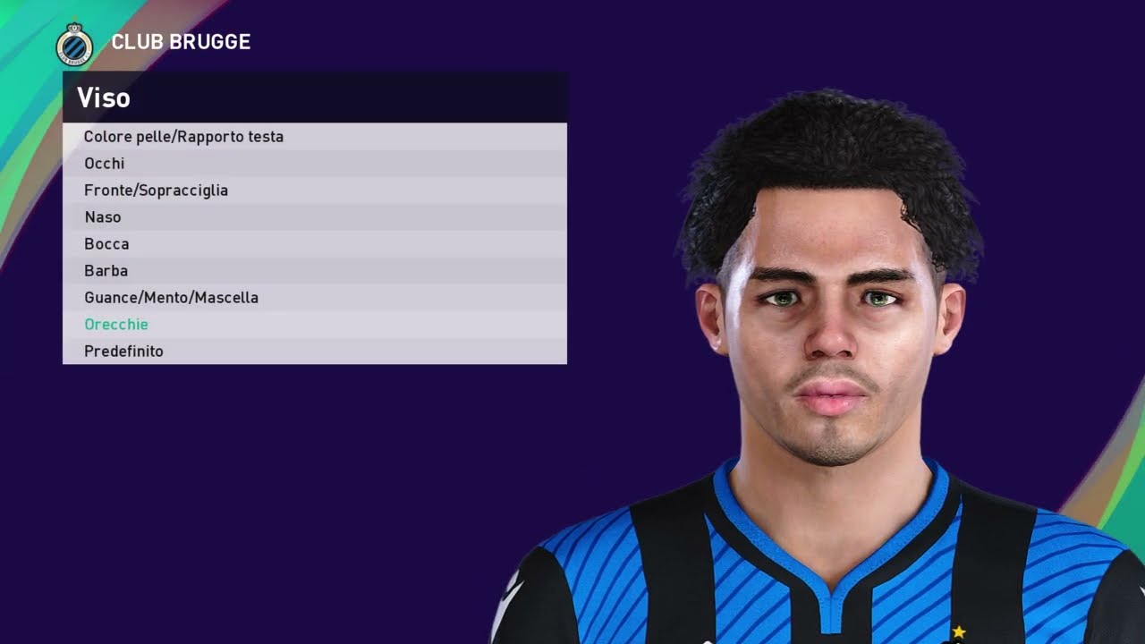 PES 2021 - Chemsdine Talbi Club Brugge 2024/25