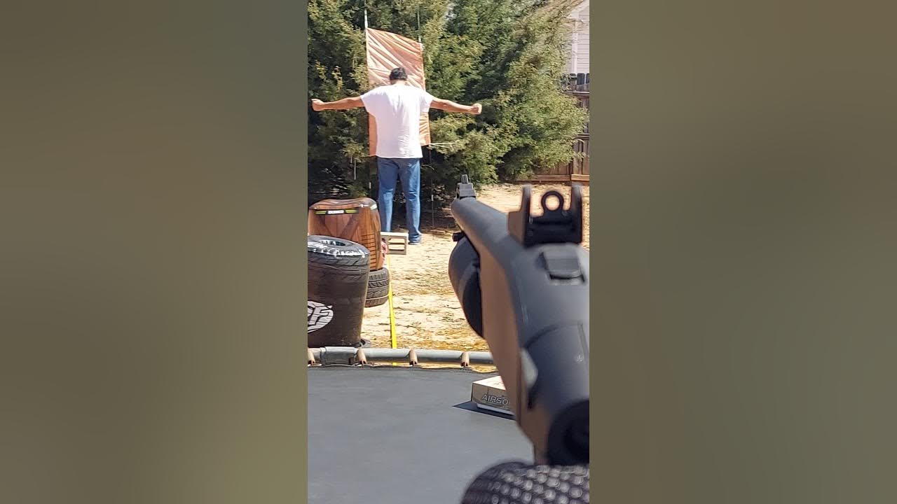 does getting shot at with airsoft guns hurt? YouTube
