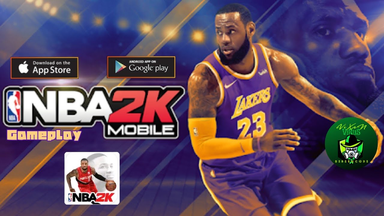 NBA 2K MOBILE Android Gameplay iOS/Android Basketball Game/Mobile Gameplay Play now! 🔥 YouTube