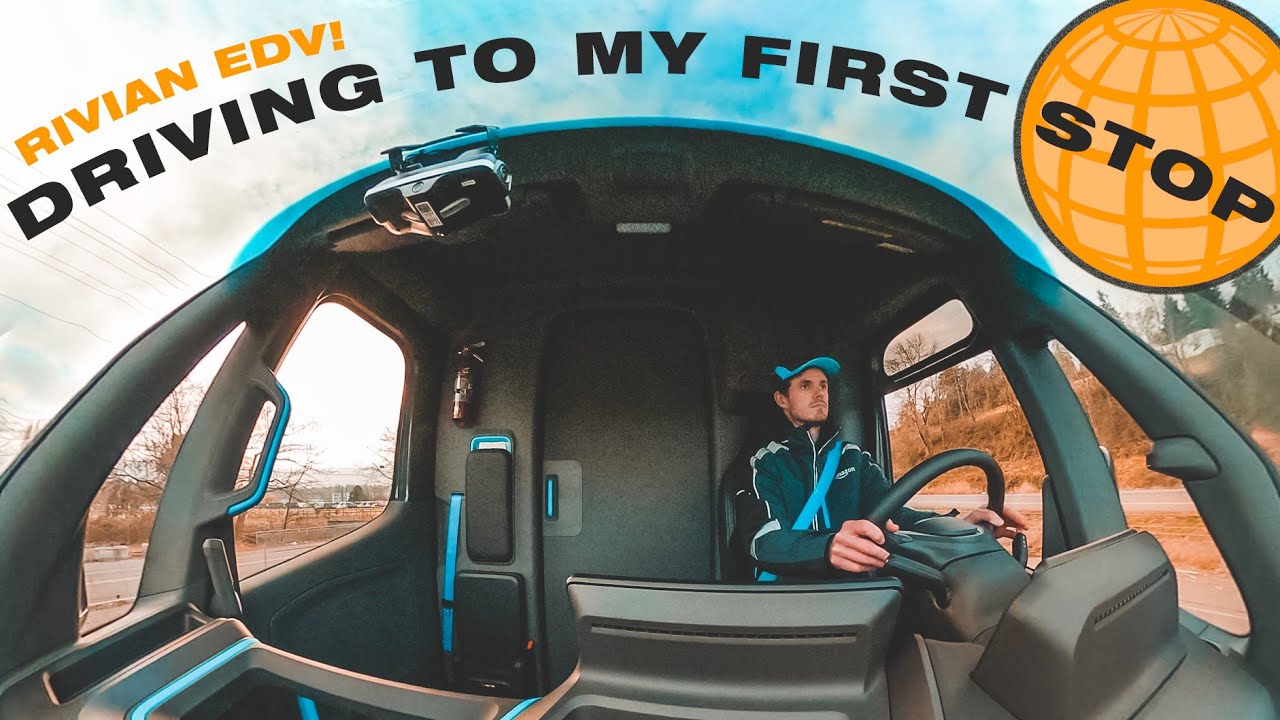 Rivian EDV 360 VR Tour! - YouTube