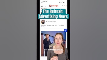 The Refresh: Weekly Advertising News | October 21, 2025