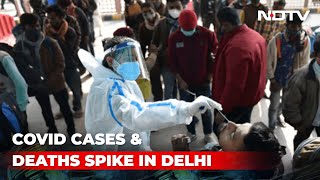 Covid19 News Delhi Sees 60 Increase In Hospitalisation For Covid In 14 Days