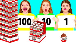 100 Capas de Alimentos Desafío #7 por Ideas 4 Fun Challenge