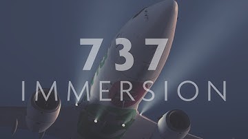 FSFX Packages 737 Immersion - Official Video