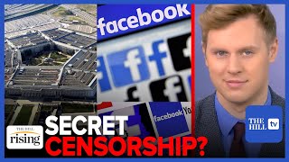 Robby Soave: SECRET EMAIL Shows Biden White House TOLD Facebook to Censor Covid Dissenters