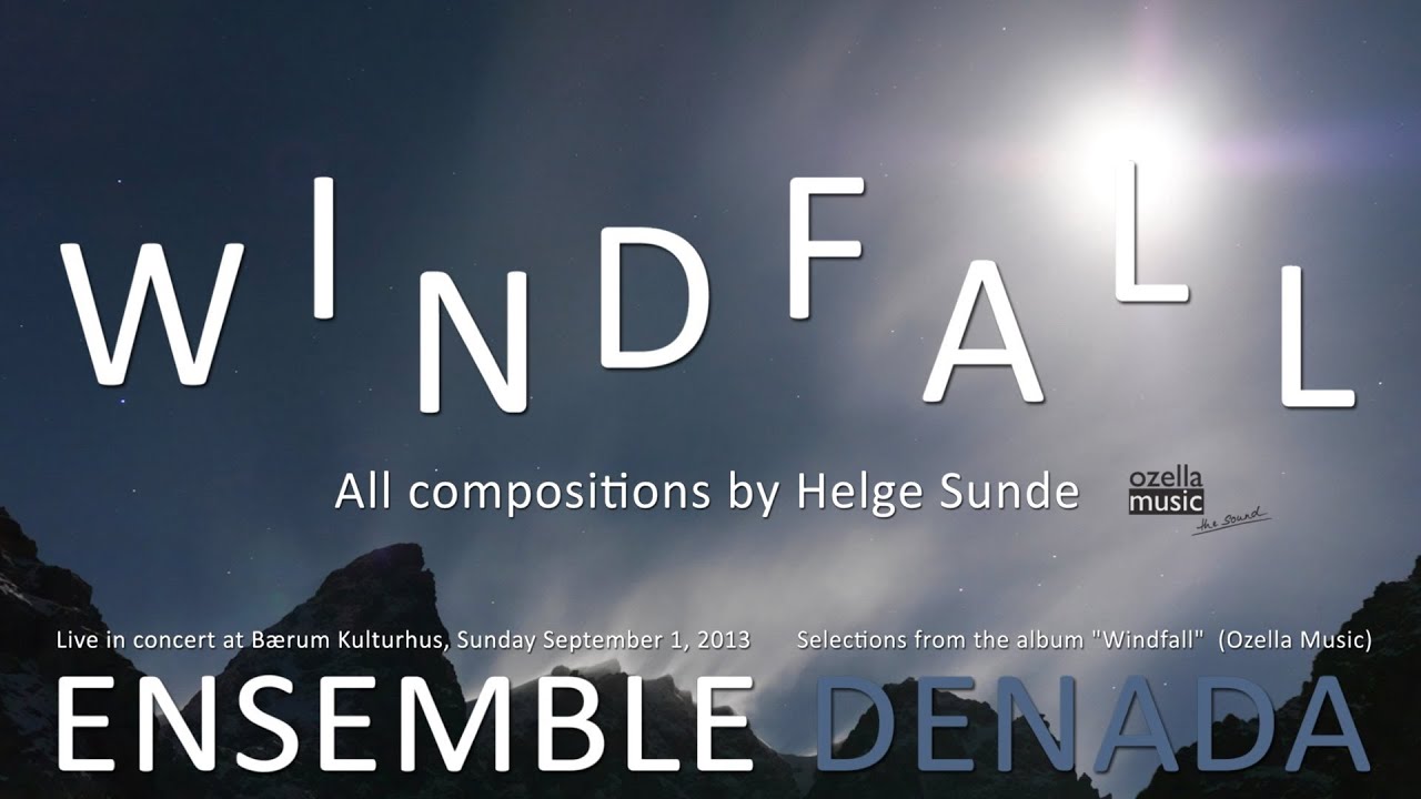ENSEMBLE DENADA, "Moosic" from the album Windfall (Ozella Music)