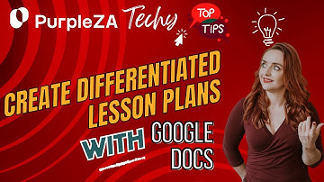 Tutorial Create a differentiated lesson plan with Gemini in Docs