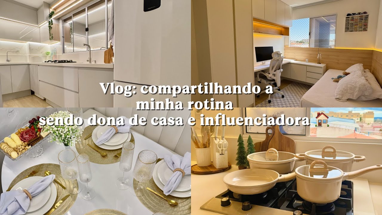 Mesa posta, tábua de petiscos, bastidores, organização da casa, mercado, panelas novas 🏠