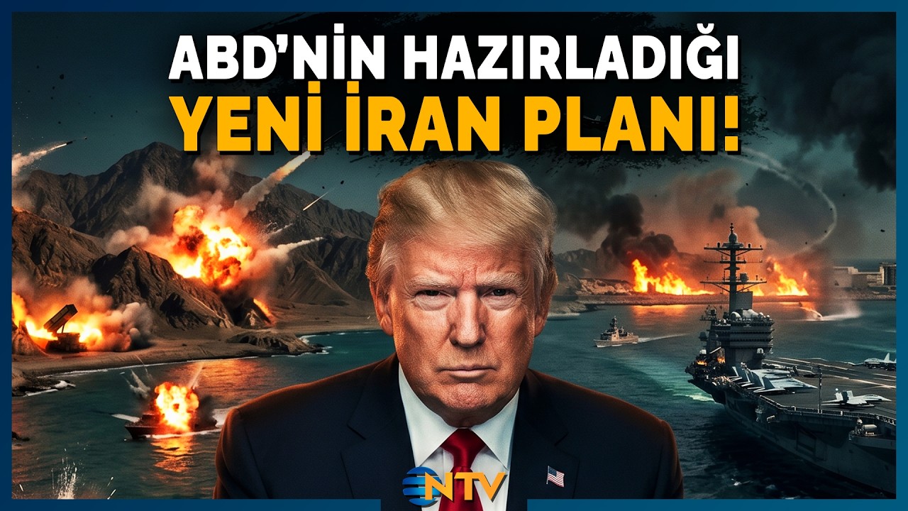 İran ile Savaşta ABD’nin Yeni Planı: Sıradaki Hedef Belli Oldu! | NTV