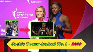 Jackie Young Selected as No.1 Pick - 2019 Draft