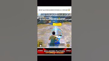 New power of glacier kar98 4.1 update😱 #bgmi #pubgmobile #shorts