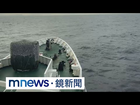 海虎潛艦3獲救3失聯 落海因曝光、湧浪撕裂安全索｜#鏡新聞