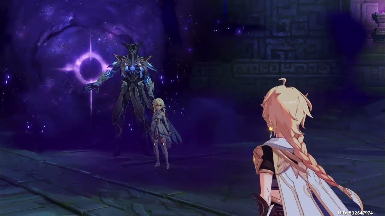 Abyss Herald and Sibling Reunion Cutscene Genshin Impact YouTube