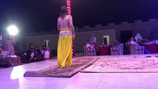 Belly Dance Desert Safari Dubai