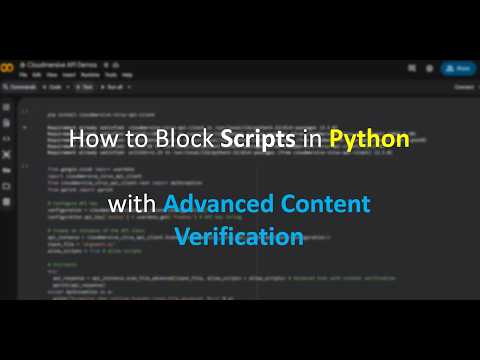 How to Block Script File Uploads in Python