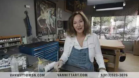 How To Clean Your Painting | Van Witt Fine Art Con...