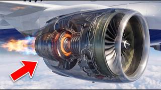 How Can Jet Engines Move a Million-Pound Airplane