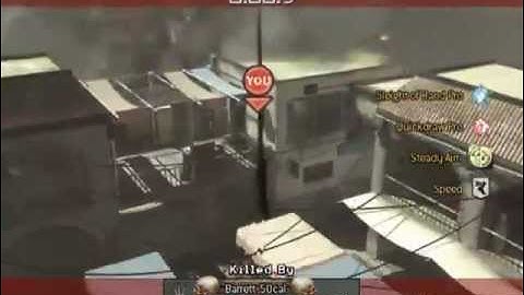 Epic Throwing knife skills :D MW3