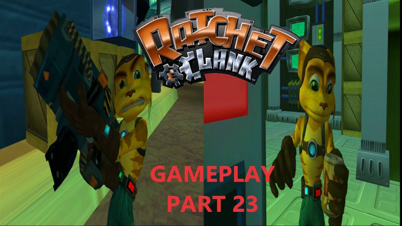 Ratchet & Clank 100 R.Y.N.O. & Ultra Nanotech Gameplay part 23 YouTube
