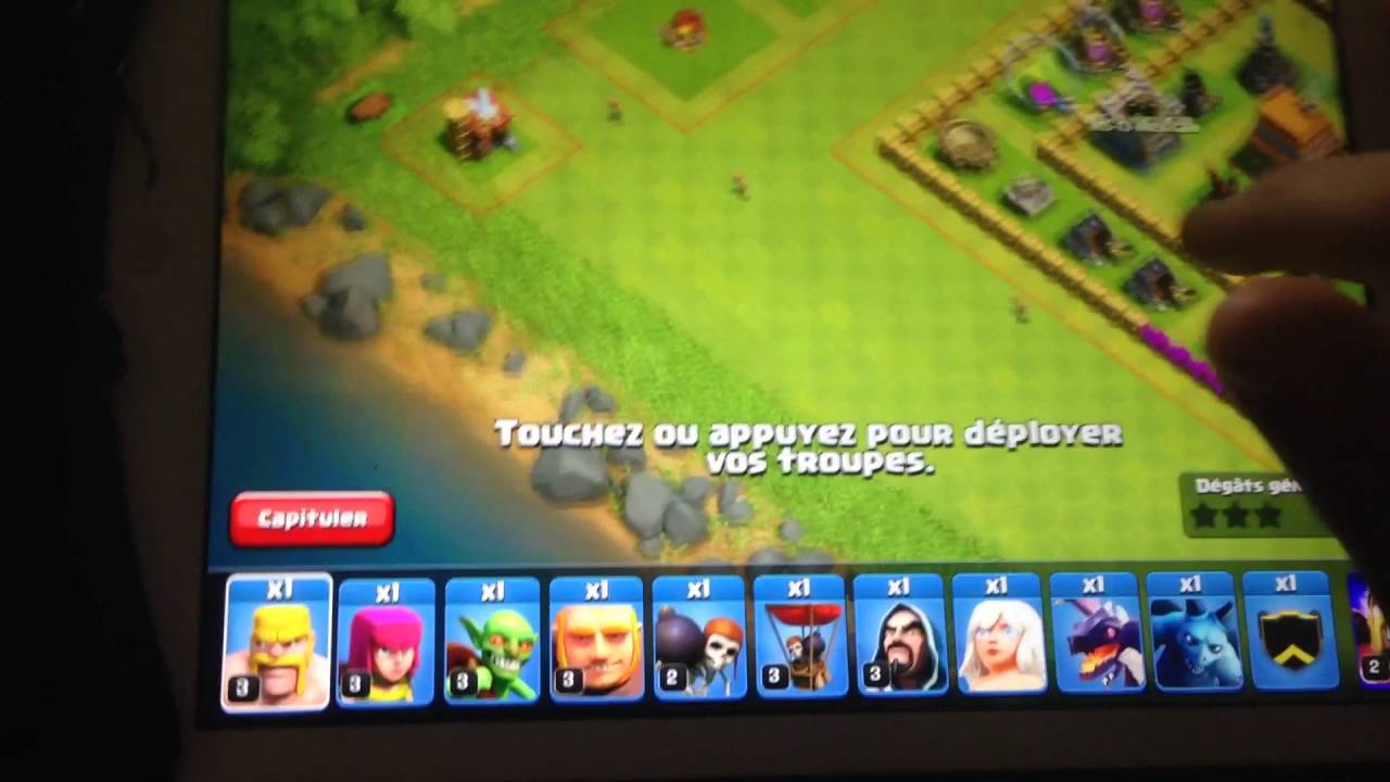 Tuto dès troupe de clash of clan - YouTube