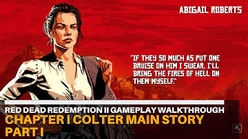 RED DEAD REDEMPTION 2 Chapter 1 Colter PART I Walkthrough [2020 Edition] RDR2