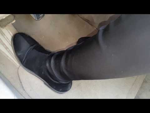 Sausage Bun Pedal Pump in Cloth Boots - PREVIEW