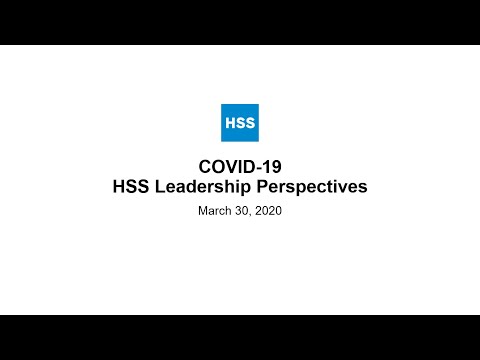 March 30, 2020 - Daily COVID-19 Update - Bryan Kelly, MD, Surgeon-in-Chief - March 30, 2020 - Daily COVID-19 Update - Bryan Kelly, MD, Surgeon-in-Chief