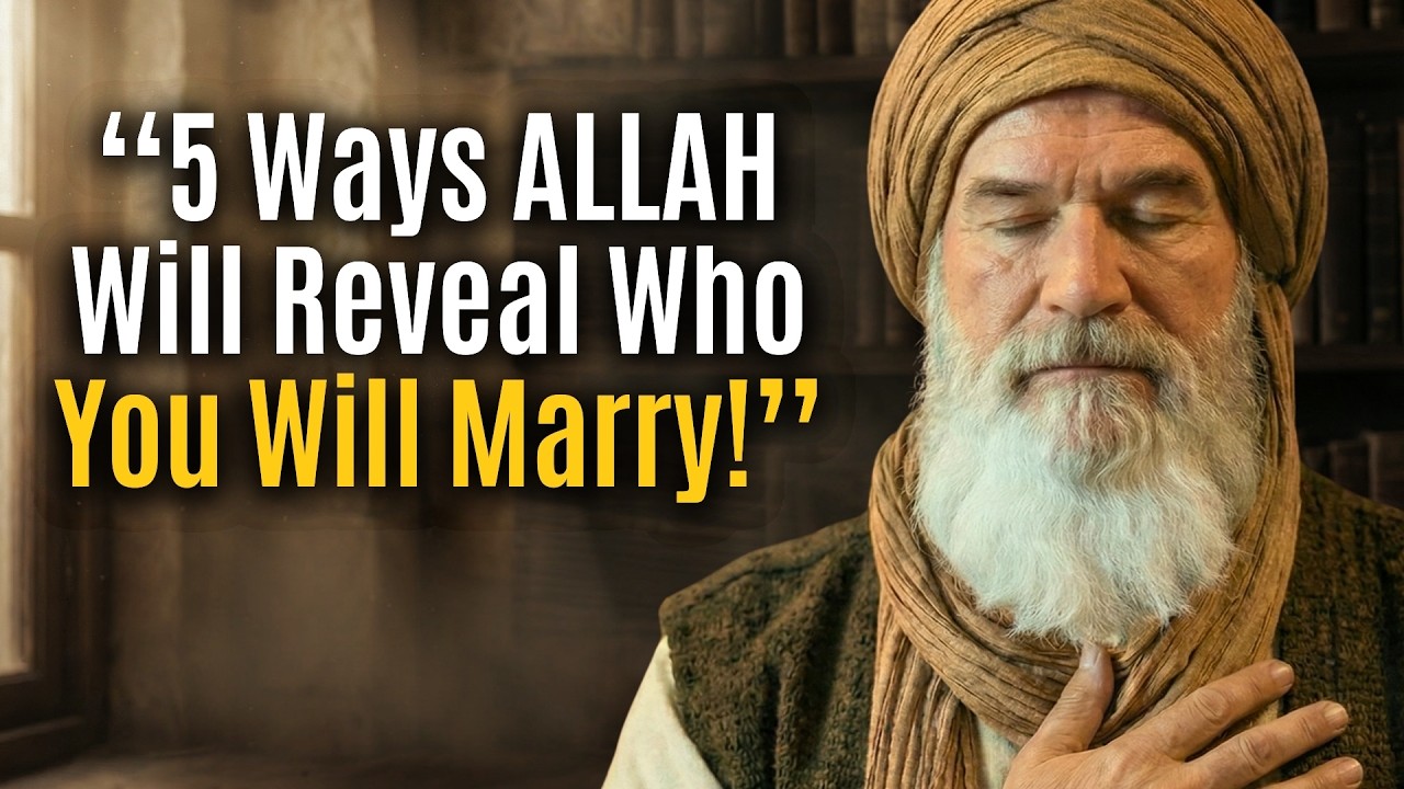 5 HIDDEN WAYS ALLAH Shows You Who You Will Marry! l Ibn Arabi