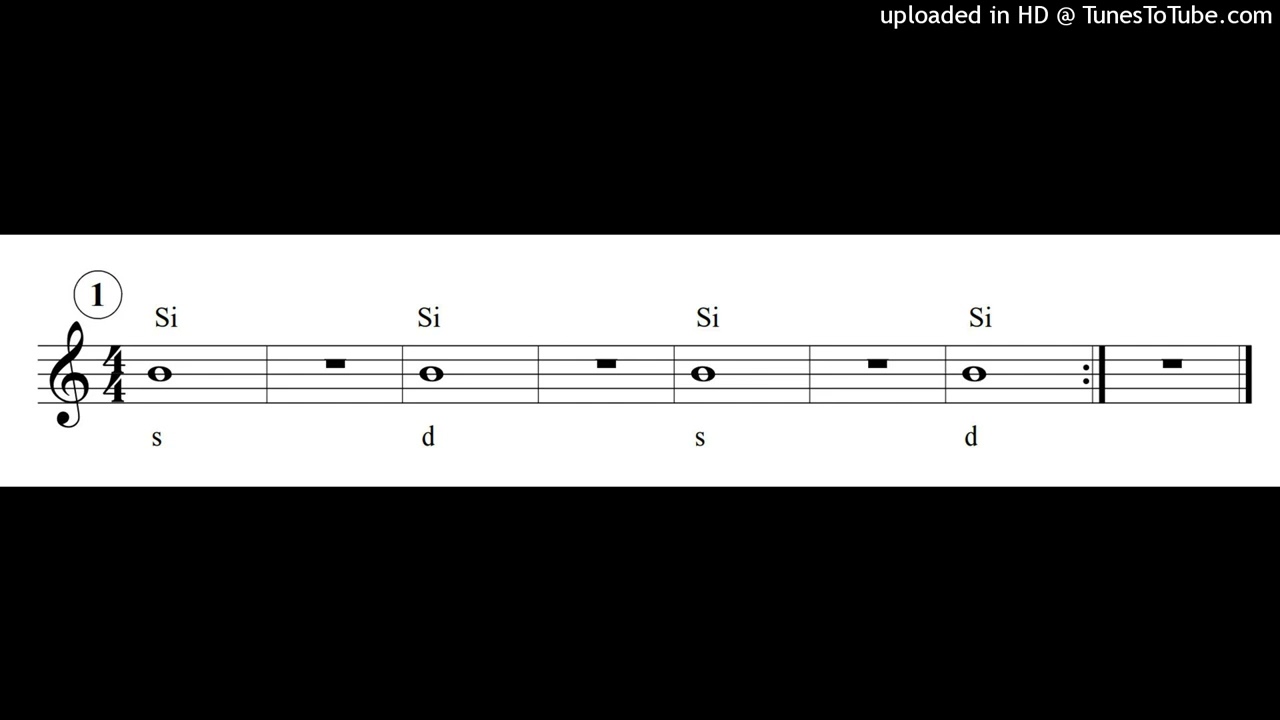 La première petite chanson avec le métallophone.Activité guidée gratuite très simple avec la note SI