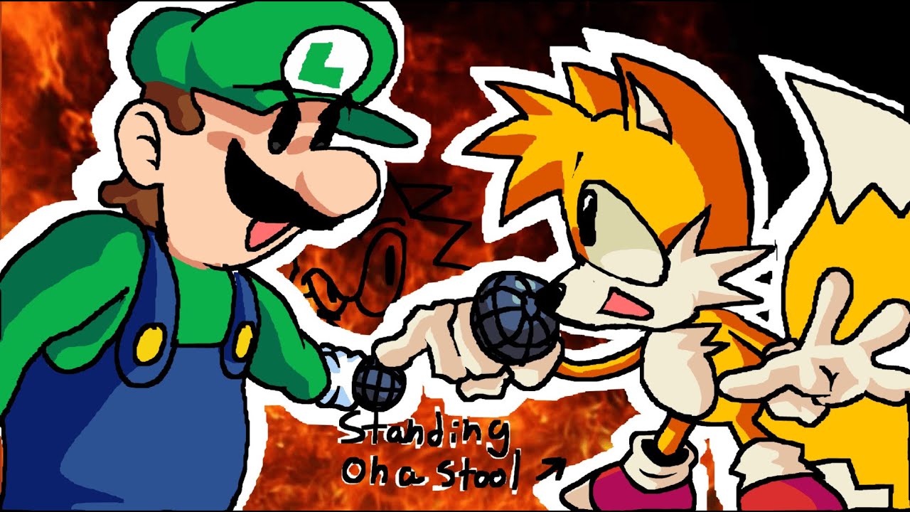 Luigi vs. Tails: Who is the best sidekick??