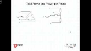 L11 5 1Total and Per Phase Power of Three Phase Circuits