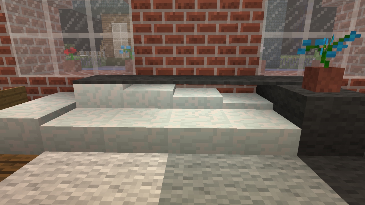 Comment faire un canapé Minecraft - YouTube